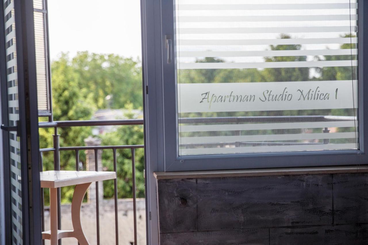 Apartman Studio Milica I Subotica Esterno foto
