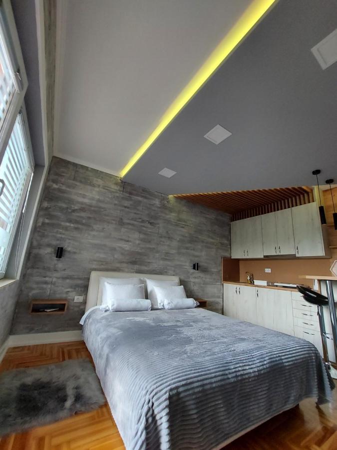 Apartman Studio Milica I Subotica Esterno foto
